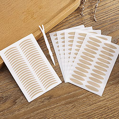 RosinKing 4 Packs Natural Double Eyelid Tape Stickers Self-Adhesive Eyelid Li...