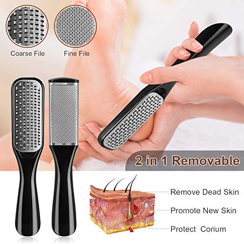 Professional Pedicure Kit, Rosmax 15 in 1 Pedicure Tools Stainless Steel Wash...