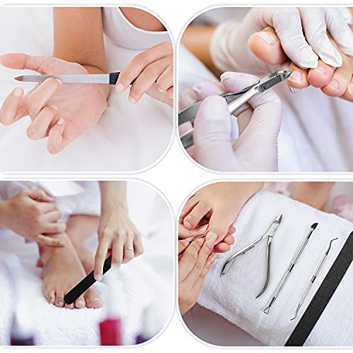 Professional Pedicure Kit, Rosmax 15 in 1 Pedicure Tools Stainless Steel Wash...