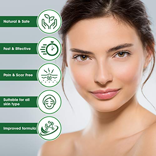 Rosponse TUHIMO Skin Tag Remover Patches, Safe Fast-Acting Skin Removal for W...