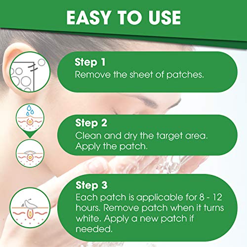 Rosponse TUHIMO Skin Tag Remover Patches, Safe Fast-Acting Skin Removal for W...