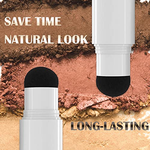 Eyebrow Stamp Stencil Kit, One Step Eyebrow Stamp and Shaping Kit, Perfect Ey...