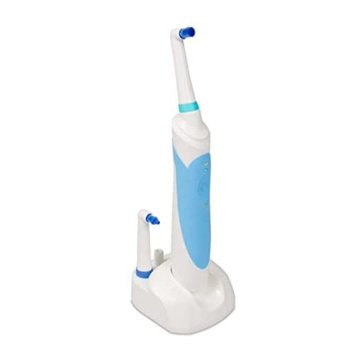 Rotadent ProCare Professional Rotary Toothbrush with Dock Charger, 2 Brush He...