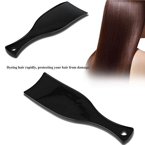 Hair Color Board, Rotekt Black Plastic Hair Dye Highlights Bleach Coloring Br...