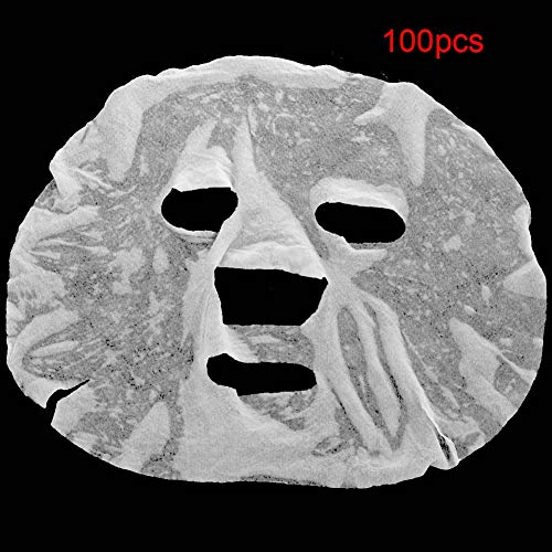 Rotekt 100pcs Non-woven Fabric Compressed Cotton Facial Face Mask Sheet Paper...