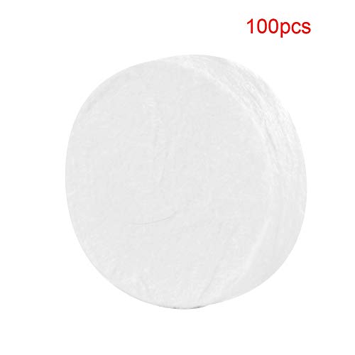 Rotekt 100pcs Non-woven Fabric Compressed Cotton Facial Face Mask Sheet Paper...