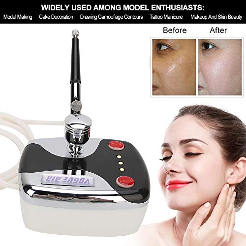 Oxygen Injection Moisturizing Beauty Machine, Tattoo Makeup Painting Airbrush...