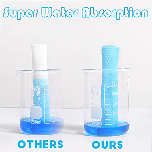 Disposable Face Towel, 60 Count Ultra Soft Facial Tissue, Lint-free Cotton Fa...