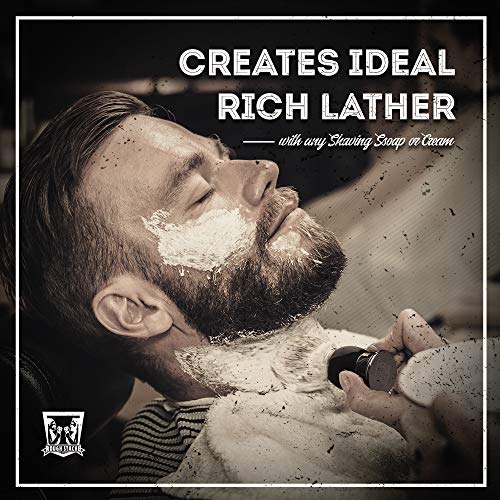 Shaving Brush Set - Professional Shaving Brush with 100% Pure Badger Bristles...