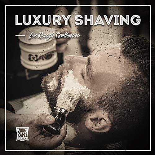 Shaving Brush Set - Professional Shaving Brush with 100% Pure Badger Bristles...