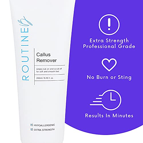 RoutineB Callus Remover For Feet - Extra Strength Callus Remover Gel Works We...