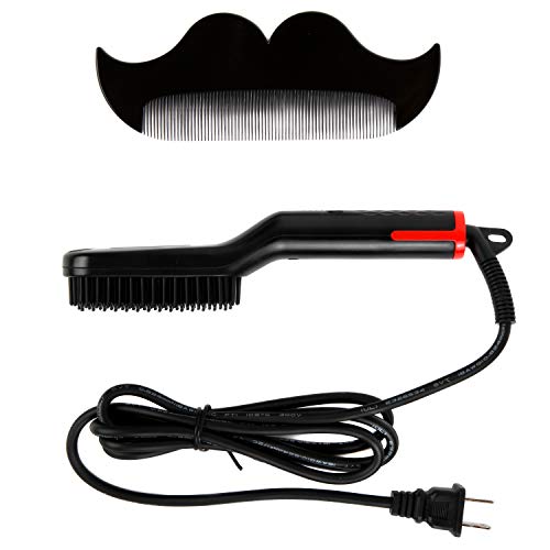 Royal Beard Co Hair/Beard Straightener | Premium Ionic Hair/Beard Straighteni...