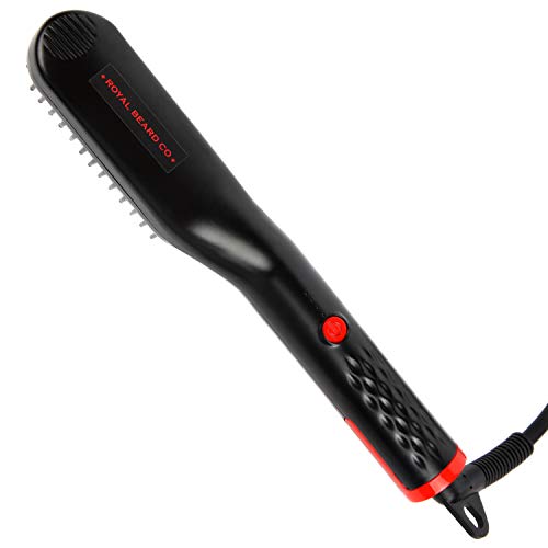 Royal Beard Co Hair/Beard Straightener | Premium Ionic Hair/Beard Straighteni...