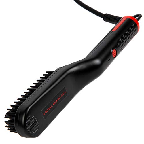 Royal Beard Co Hair/Beard Straightener | Premium Ionic Hair/Beard Straighteni...