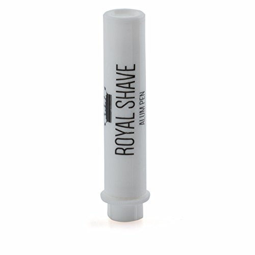 RoyalShave Styptic Pen Alum Stick for Post Shaving Irritation