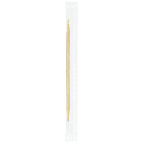 Royal Plain Individual Cello Wrapped Toothpicks, Package of 1000