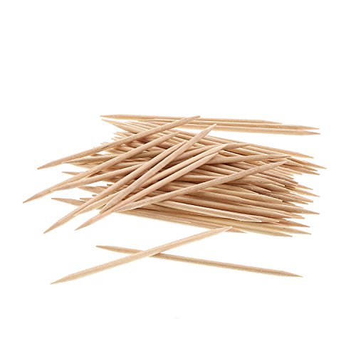 Royal R820 Plain Round Toothpicks, Pack of 800