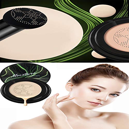Royu Air Cushion Mushroom Head CC Cream Concealer Moisturizing Makeup BB Crea...