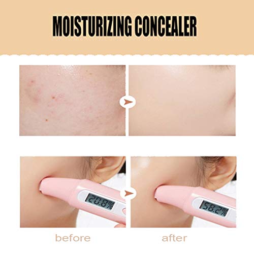 Royu Air Cushion Mushroom Head CC Cream Concealer Moisturizing Makeup BB Crea...