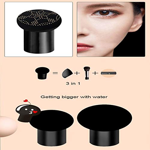 Royu Air Cushion Mushroom Head CC Cream Concealer Moisturizing Makeup BB Crea...