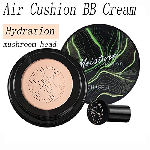 Royu Air Cushion Mushroom Head CC Cream Concealer Moisturizing Makeup BB Crea...