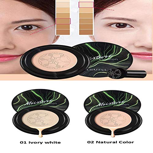 Royu Air Cushion Mushroom Head CC Cream Concealer Moisturizing Makeup BB Crea...