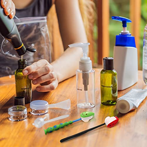 24 Pcs Toothbrush Head Cover Cap Suction Cup Toothbrush Case Smile Face Porta...