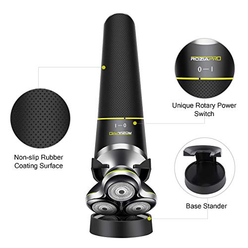 Roziapro Electric Razor for Men - 5 in 1 Rotary Shavers for Men -Mens Electri...