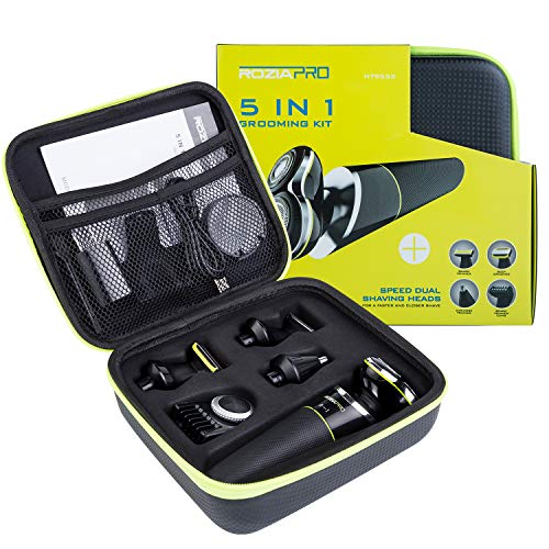 Roziapro Electric Razor for Men - 5 in 1 Rotary Shavers for Men -Mens Electri...