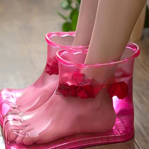 RSSK Portable Foot Bath Massage Shoes Feet Relaxation Slipper Acupoint Health...