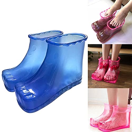 RSSK Portable Foot Bath Massage Shoes Feet Relaxation Slipper Acupoint Health...
