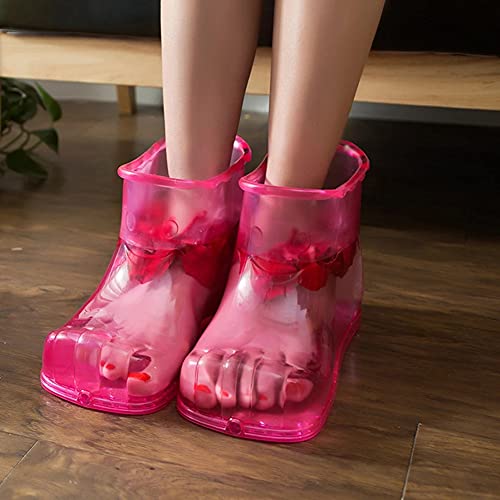RSSK Portable Foot Bath Massage Shoes Feet Relaxation Slipper Acupoint Health...