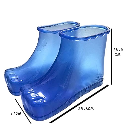 RSSK Portable Foot Bath Massage Shoes Feet Relaxation Slipper Acupoint Health...