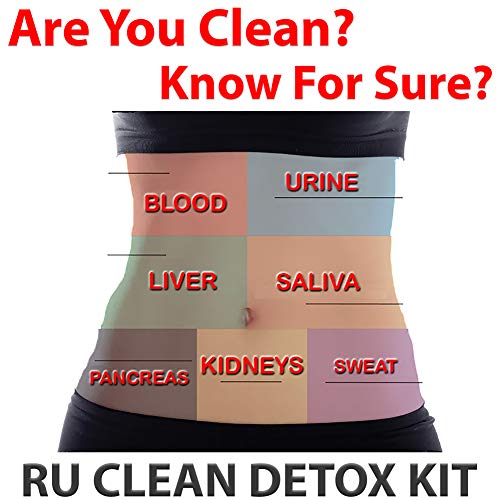 Stinger Detox Drink Plus RU Clean 6 Urine Drug Test Kit to Quickly Detoxify a...