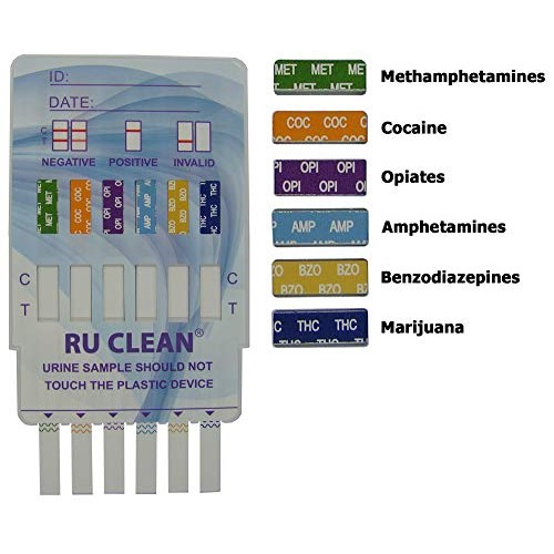 Stinger Detox Drink Plus RU Clean 6 Urine Drug Test Kit to Quickly Detoxify a...