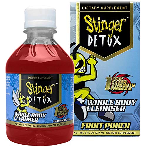 Stinger Detox Drink Plus RU Clean 6 Urine Drug Test Kit to Quickly Detoxify a...