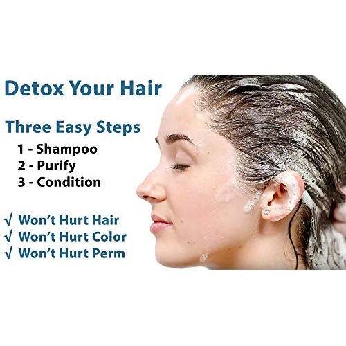 Zydot Ultra Clean Shampoo And Conditioner Kit To Detoxify, Clear And Cleanse ...