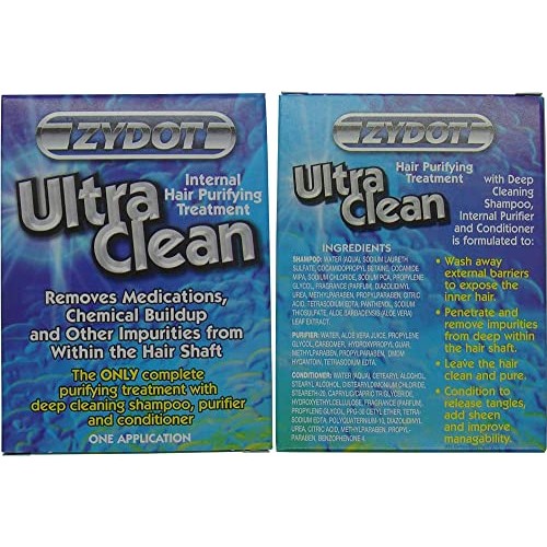 Zydot Ultra Clean Shampoo And Conditioner Kit To Detoxify, Clear And Cleanse ...