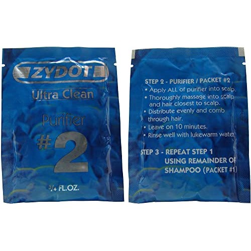 Zydot Ultra Clean Shampoo And Conditioner Kit To Detoxify, Clear And Cleanse ...