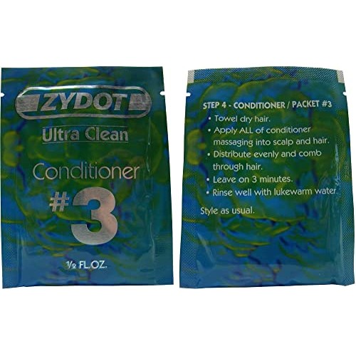 Zydot Ultra Clean Shampoo And Conditioner Kit To Detoxify, Clear And Cleanse ...