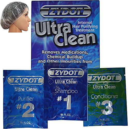 Zydot Ultra Clean Shampoo And Conditioner Kit To Detoxify, Clear And Cleanse ...