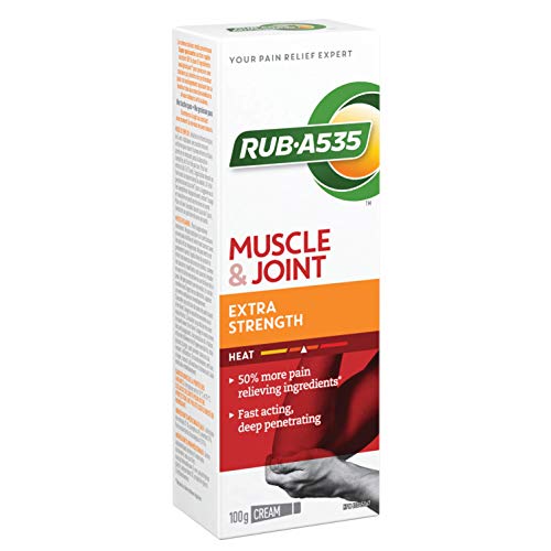 RUB A535 EXTRA STRENGTH CREAM For Relief of Arthritis, Rheumatic Pain, Muscle...