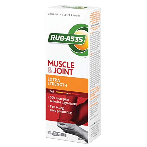 RUB A535 EXTRA STRENGTH CREAM For Relief of Arthritis, Rheumatic Pain, Muscle...