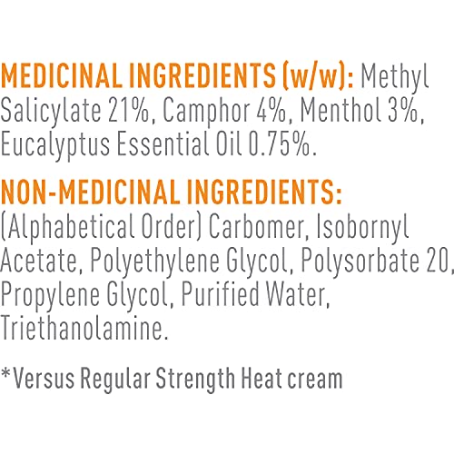 RUB A535 EXTRA STRENGTH CREAM For Relief of Arthritis, Rheumatic Pain, Muscle...