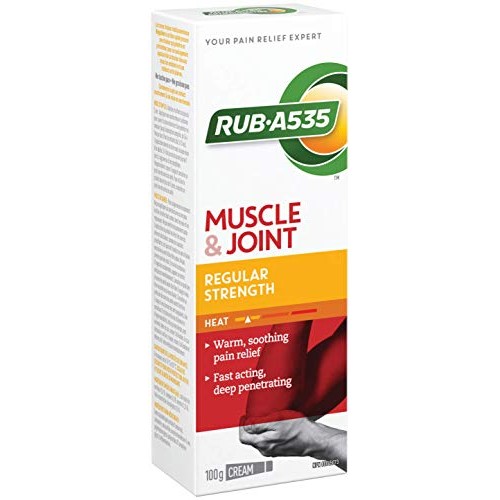 RUB A535 HEAT CREAM For Relief of Arthritis, Muscle Pain, Joint & Back Pain 1...