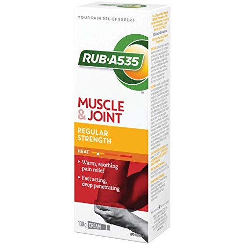 RUB A535 HEAT CREAM For Relief of Arthritis, Muscle Pain, Joint & Back Pain 1...