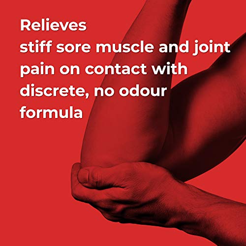 RUB A535 ULTRA STRENGTH NO ODOUR CREAM For Deep Penetrating Relief of Muscle,...