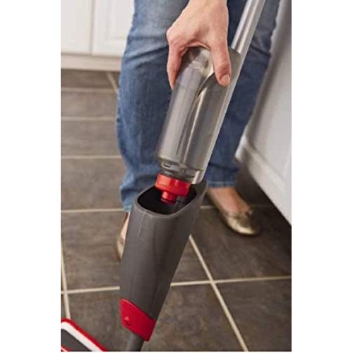 Rubbermaid Reveal Spray Microfiber Floor Mop Cleaning Kit for Laminate & Hard...