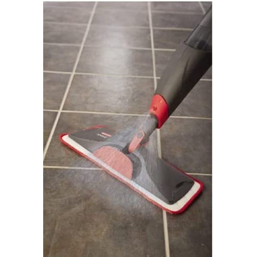 Rubbermaid Reveal Spray Microfiber Floor Mop Cleaning Kit for Laminate & Hard...