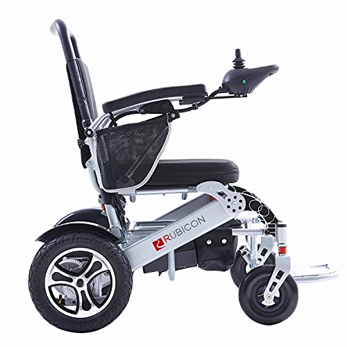 Rubicon Exclusive Electric Wheelchairs, One Click Automatic Fold and Unfold ,...